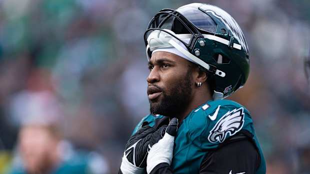 Eagles edge rusher Haason Reddick